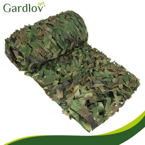 Siatka maskująca 3x6m + 100szt opasek Gardlov