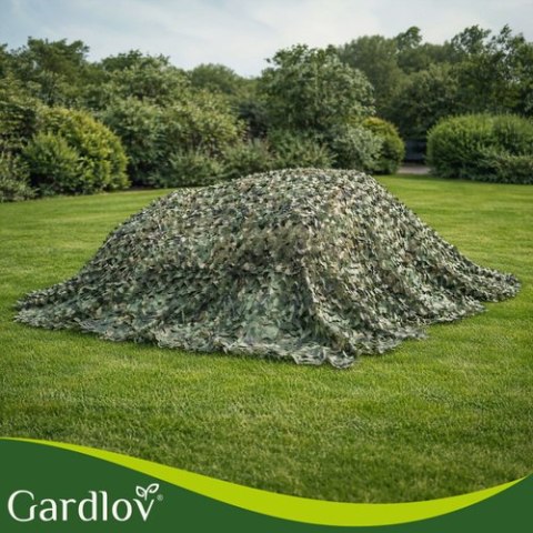 Siatka maskująca 3x6m + 100szt opasek Gardlov