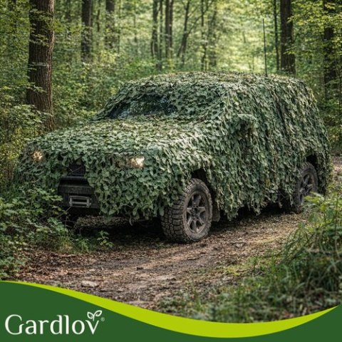 Siatka maskująca 3x6m + 100szt opasek Gardlov
