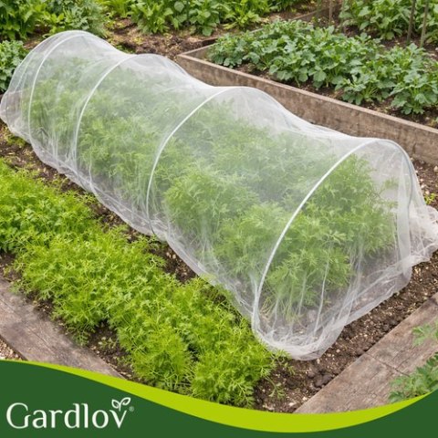 Siatka ochronna na grządkę 3x6m Gardlov