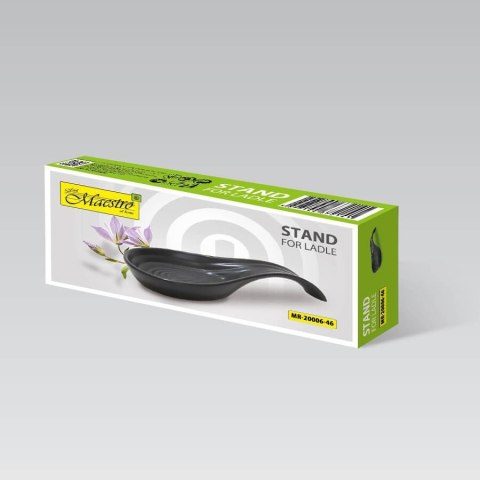 Ceramiczna podstawka pod łyżkę wazową Line Work MAESTRO MR-20006-46