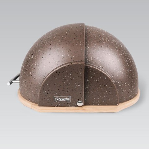 Chlebak owalny brązowy MAESTRO MR-1678G-BROWN