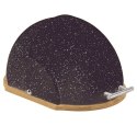 Chlebak owalny czarny MAESTRO MR-1678G-BLACK