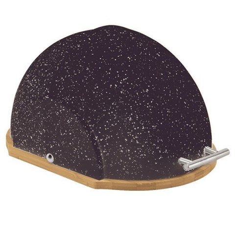 Chlebak owalny czarny MAESTRO MR-1678G-BLACK