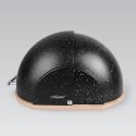 Chlebak owalny czarny MAESTRO MR-1678G-BLACK