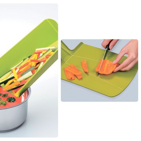 Deska kuchenna do krojenia warzyw uniwersalna składana 47x27cm MAESTRO MR-1786L