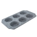 Forma do pieczenia muffinek babeczek granitowa MAESTRO MR-1128-6