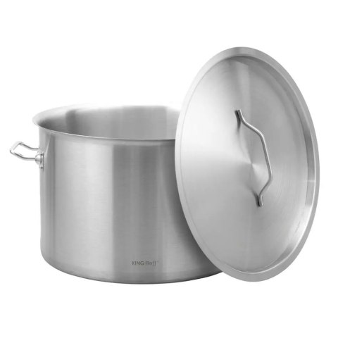 Garnek gastronomiczny, stal nierdzewna, Ø40cm, 32L, KINGHOFF KH-2026