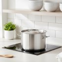 Garnek gastronomiczny, stal nierdzewna, Ø50cm, 58L, KINGHOFF KH-2028