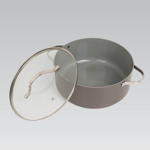 Garnek z pokrywką indukcja 24cm 4.1L MAESTRO MR-4009-24