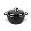 Garnek z pokrywką szklaną 20cm 2.1L MAESTRO MR-4620C