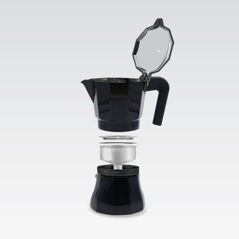 Kawiarka aluminiowa kafeterka 3 filiżanki 150ml MAESTRO MR-1658-3