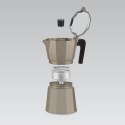 Kawiarka aluminiowa na gaz 3 filiżanki 150ml brązowa MR-1666-3-BROWN
