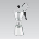 Kawiarka aluminiowa na gaz duża 9 filiżanek 450ml srebrna MAESTRO MR-1666-9