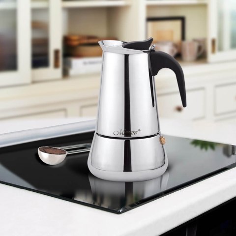 Kawiarka kafeterka 4 filiżanki 200ml MAESTRO MR-1660-4