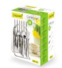 Komplet sztućców sztućce 24-ele MAESTRO MR-1527-24