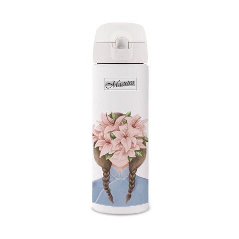 Kubek termiczny na kawę 400ml MAESTRO MR-1634-B