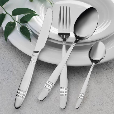 Łyżka stołowa pojedyncza metalowa MAESTRO MR-1516-DS