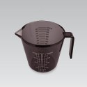 Miarka kuchenna pojemnik do odmierzania mąki płynów 600ml MAESTRO MR-1740-600