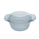 Naczynie żaroodporne z pokrywką do pieczenia zapiekania duże 2.8L MAESTRO MR-5028