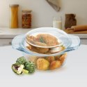 Naczynie żaroodporne z pokrywką do pieczenia zapiekania duże 2.8L MAESTRO MR-5028