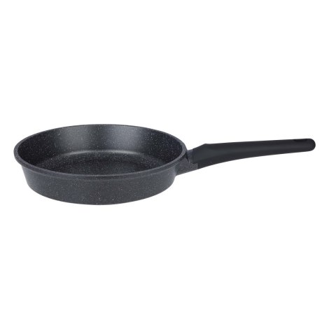 Patelnia granitowa marmurkowa NON-STICK indukcja gaz 20cm czarna BRUNBESTE BB-5540