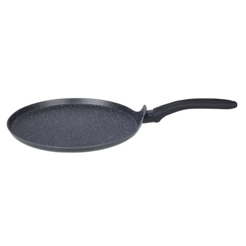 Patelnia granitowa marmurkowa do naleśników indukcja gaz 26cm BRUNBESTE BB-5545