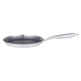 Patelnia stalowa do naleśników indukcja plaster miodu duża 28CM BRUNBESTE BB-5547