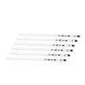 Szpikulce do szaszłyków patyki patyczki metalowe szaszłyki 6SZT 60CM MAESTRO MR-1008