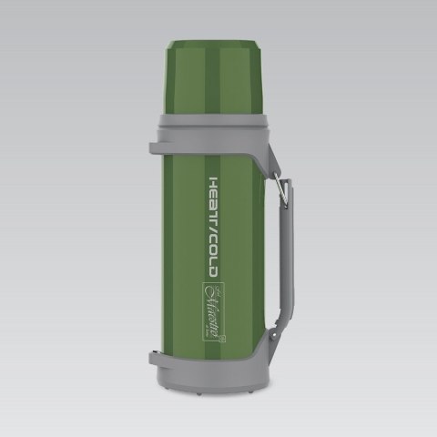 Termos na herbatę do kawy 1L zielony MAESTRO MR-1631-100-GREEN
