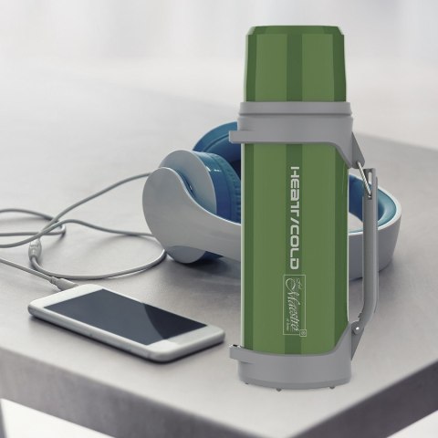 Termos na herbatę do kawy 1L zielony MAESTRO MR-1631-100-GREEN