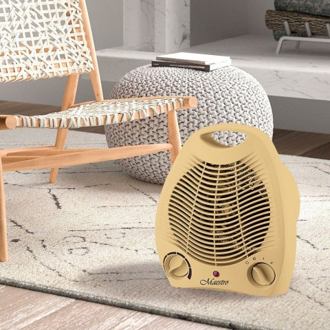 Termowentylator farelka grzejnik 2000W MAESTRO MR-920-BEIGE