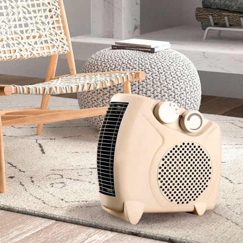 Termowentylator farelka grzejnik 2000W MAESTRO MR-921-BEIGE