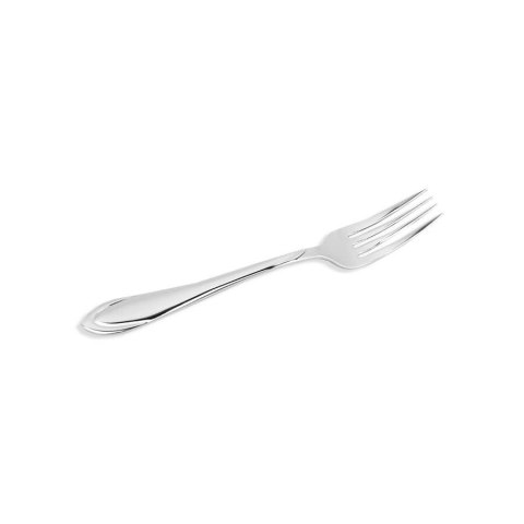 Widelec stołowy pojedynczy metalowy MAESTRO MR-1514-DF