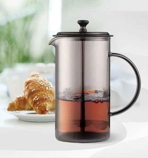 Zaparzacz szklany do kawy herbaty tłokowy french press 1000ml MAESTRO MR-1861-1000