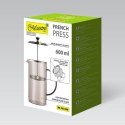 Zaparzacz szklany do kawy herbaty tłokowy french press 600ml MAESTRO MR-1861-600