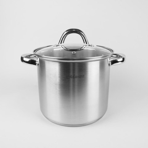 Zestaw garnków garnki komplet 6-ele 3.5L / 4.5L / 8L MAESTRO MR-2023
