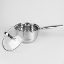 Zestaw garnków garnki komplet 9-ele 1.5L / 2L / 3L / 5L MAESTRO MR-2021