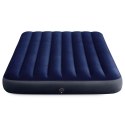 Materac dmuchany 191x137x25 cm z pompką tłokową INTEX 64758