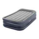 Materac dmuchany 191x99x42 cm z wbudowaną pompką elektryczną INTEX 64132ND