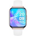 SMARTWATCH DAMSKI GRAVITY GT44-3 - DODATKOWY PASEK (sg051b)