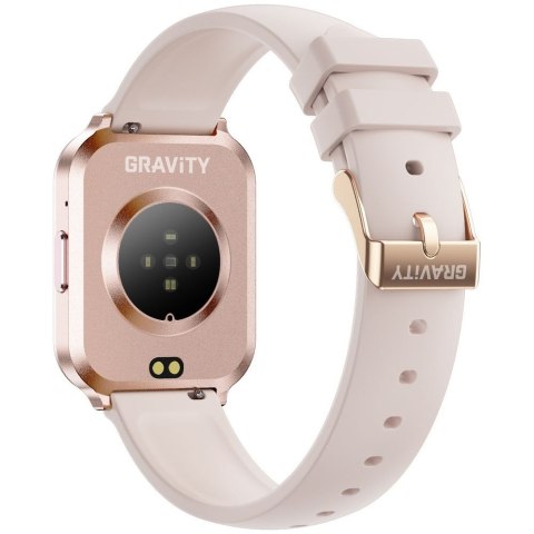 SMARTWATCH DAMSKI GRAVITY GT44-3 - DODATKOWY PASEK (sg051b)