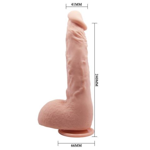 BAILE- Beautiful JASON 9,8'' Flesh