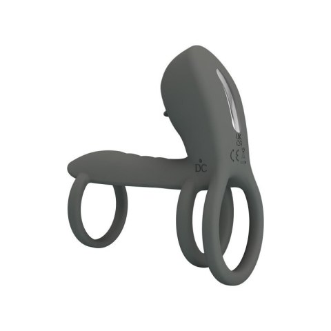 PRETTY LOVE - Master ring, 12 vibration functions 12 licking settings Memory function
