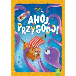 Ahoj przygodo duże litery AKSJOMAT
