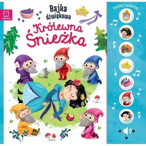 Bajka dźwięk królewna śnieżka AKSJOMAT