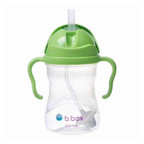 Bidon ze słomką 240ml jabłko. BBOX