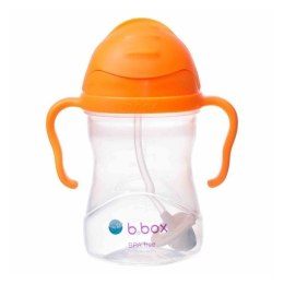 Bidon ze słomką 240ml pomar. BBOX