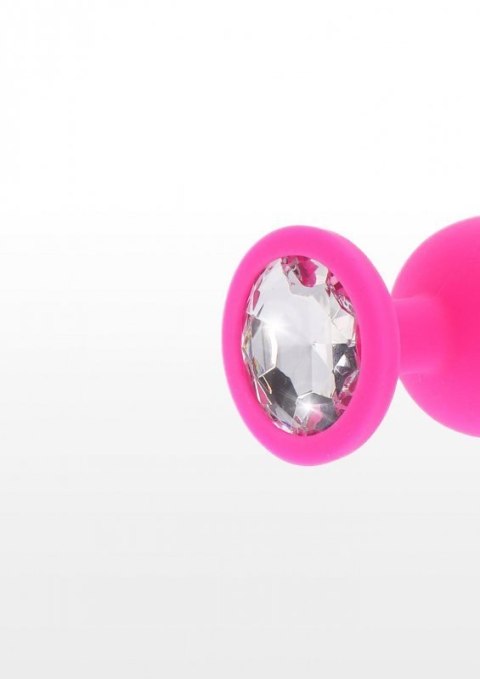 Diamond Booty Jewel Large Pink