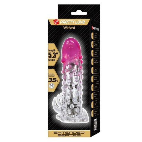 PRETTY LOVE - Wilford, 13,5 cm, Waterproof